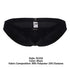 Xtremen 91233 Microfiber Briefs Color Black
